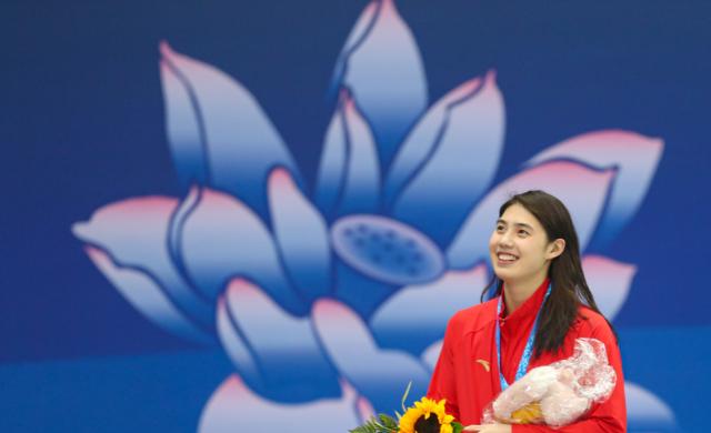 开云官网-全锦赛覃海洋张雨霏成多金王 叶诗文上演老将传奇