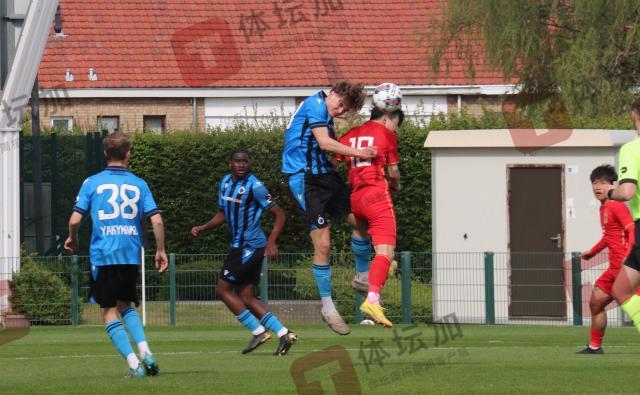 国奥踢出比利时拉练最精彩一仗 1球惜败布鲁日B队