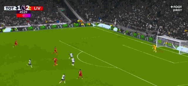 【英超】热刺3比6利物浦，萨拉赫、迪亚斯梅开二度