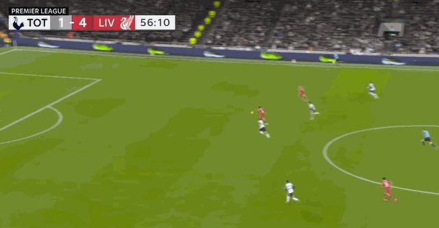 【英超】热刺3比6利物浦，萨拉赫、迪亚斯梅开二度