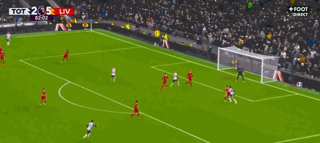 【英超】热刺3比6利物浦，萨拉赫、迪亚斯梅开二度